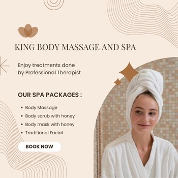 Body Massage Service in Dhaka