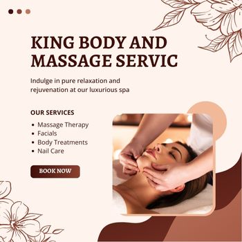Massage Service in Dhaka