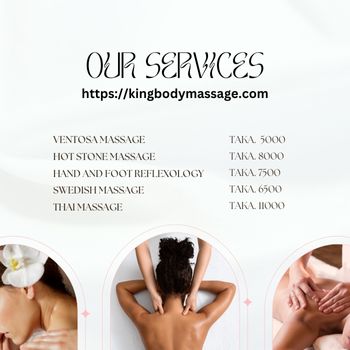 Massage Service Price in Dhaka
