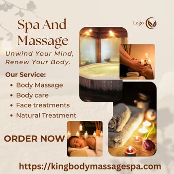 Spa and Massage Service in Dhaka
