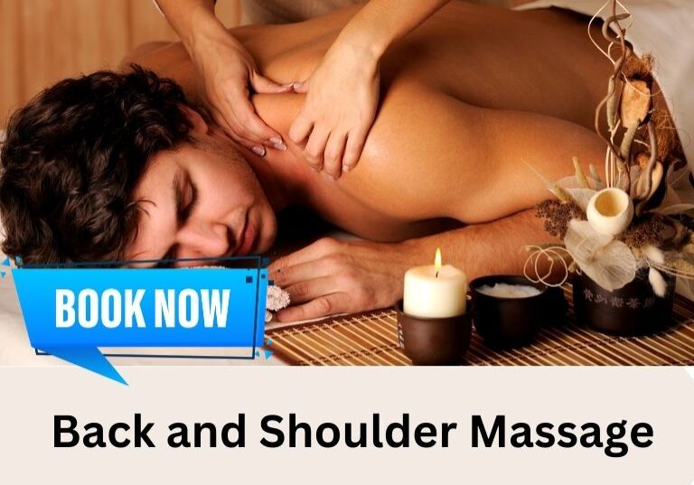 Back and Shoulder Massage Back and Shoulder Massage
